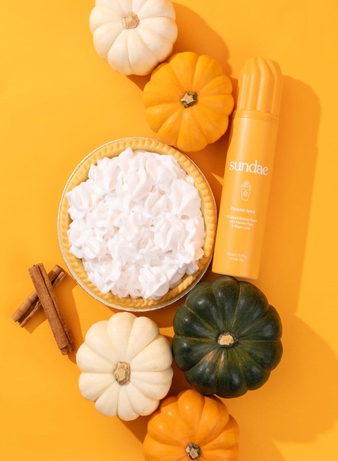 سنداي غسول الجسم الرغوي برائحة اليقطين والتوابل من صنداي، إصدار محدود، 265 مل - Image 2